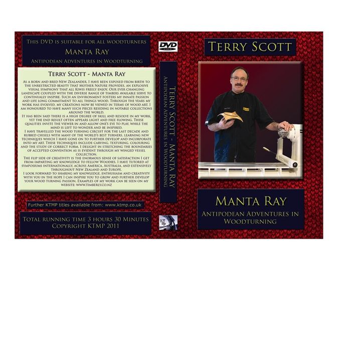 Terry Scott DVD Manta Ray