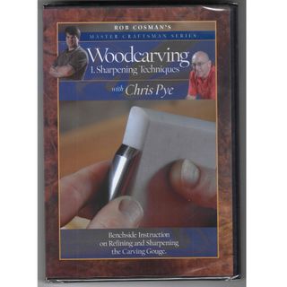 DVD Wood Carving #1 Sharpening Tech****