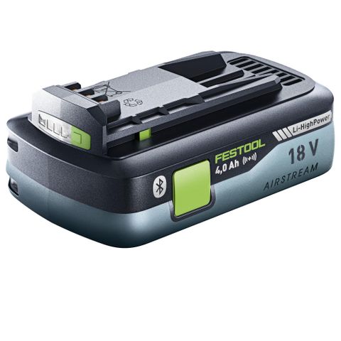 Festool BP 18 Li-Ion 4.0 Ah Airstream Bluetooth High Power Battery