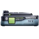 Festool 18V Li-Ion 4.0 Ah Airstream Bluetooth High Power Battery