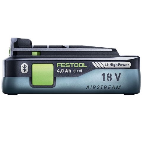 festool airstream 0ah highpower bp18 hpc batteri ion protrade legallais