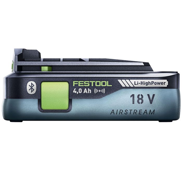 Festool BP 18 Li-Ion 4.0 Ah Airstream Bluetooth High Power Battery