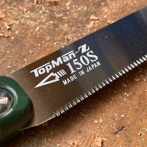 Topman Single Sided Flush Cutting Japanese Saw