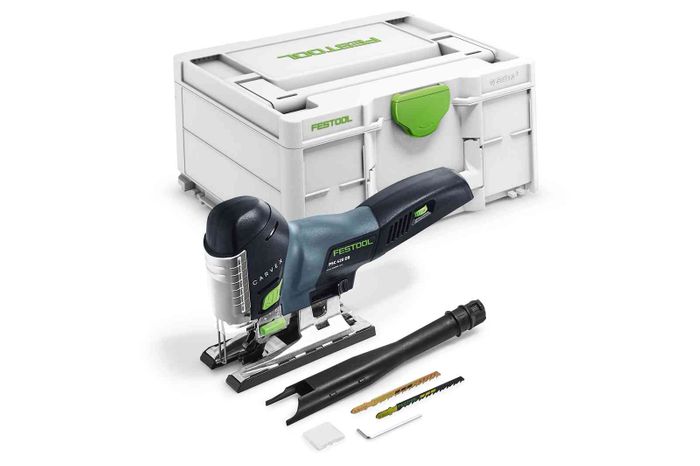 Festool PSC 420 Cordless Barrel Grip Jigsaw (tool only)