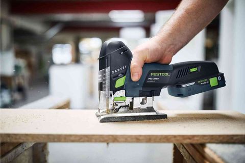 Festool PSC 420 Cordless Barrel Grip Jigsaw (tool only)