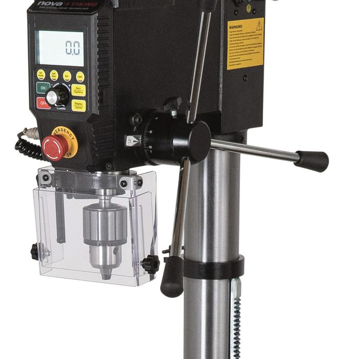 Nova Viking 16 inch Drill Press - Floor Stand