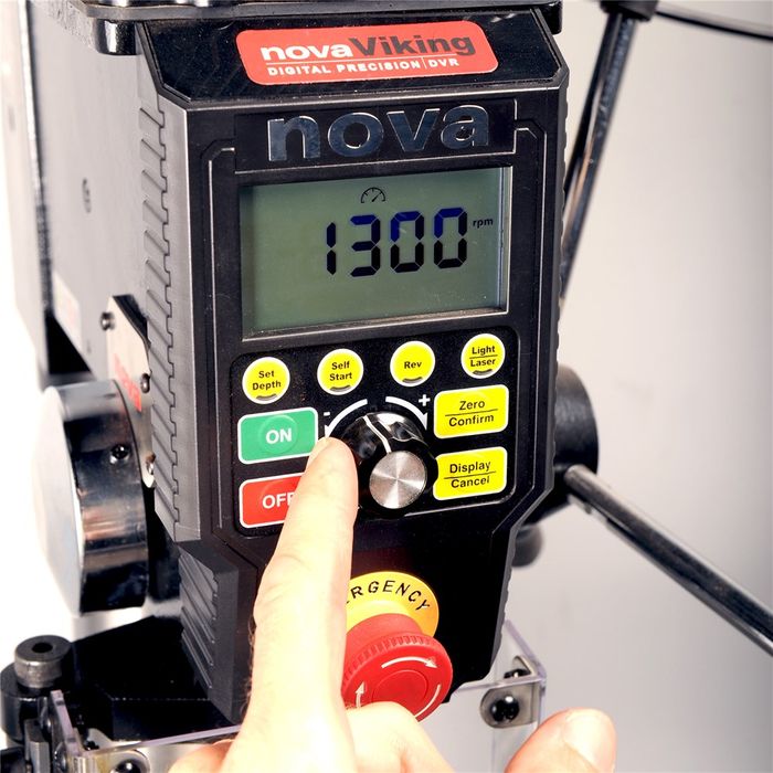 Nova Viking 16 inch Drill Press Floor Stand