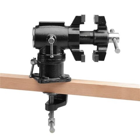 Carbatec clamp on Swivel Head Vice (Vise)