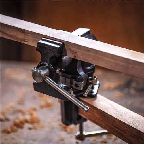 Carbatec clamp on Swivel Head Vice (Vise)