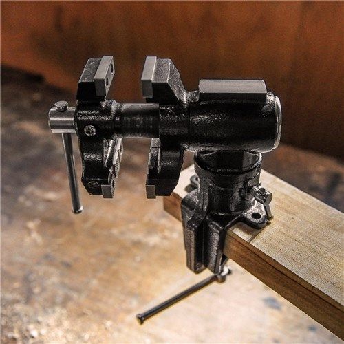 Carbatec clamp on Swivel Head Vice (Vise)