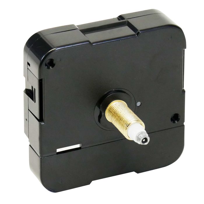 Continuous Sweep Movement suit dials up to 1/2' (13mm) thick