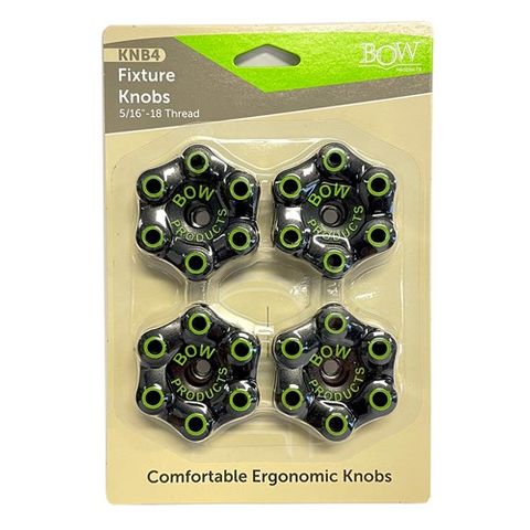 BOW Knobs - 4 Pack 5/16 inch