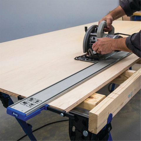 Straight guide deals for circular saw