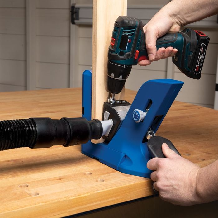 How to use a deals pocket drill jig