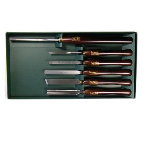 Hamlet 6 pce Woodturning Set