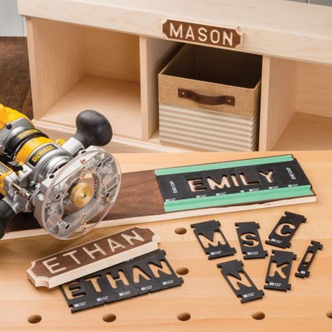 Interlock Sign Making Kit by Rockler - Review - WoodLogger