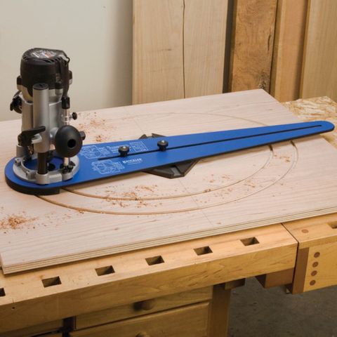 Rockler Ellipse/Circle Router Jig