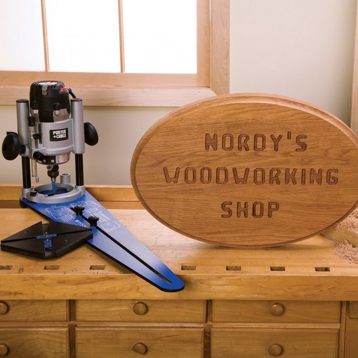 Rockler Ellipse/Circle Router Jig