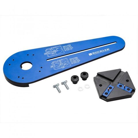 Rockler Compact Router Ellipse and Circle Jig