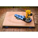 Rockler Compact Router Ellipse and Circle Jig