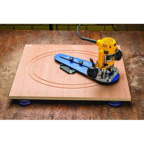 Rockler Compact Router Ellipse and Circle Jig