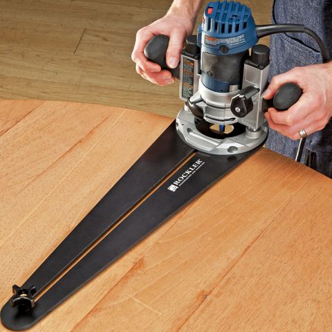 Rockler circle cutting deals jig