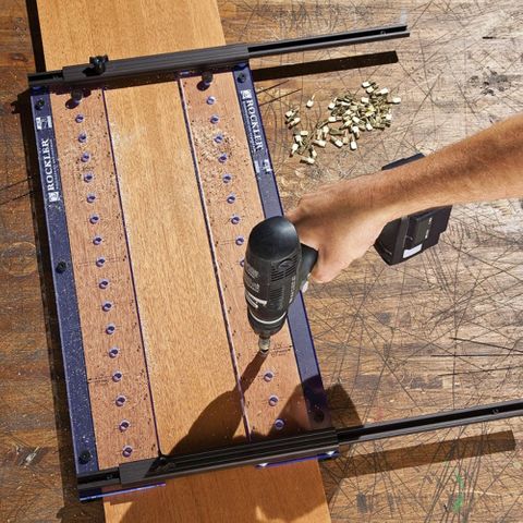 Rockler Pro Shelf Drilling Jig