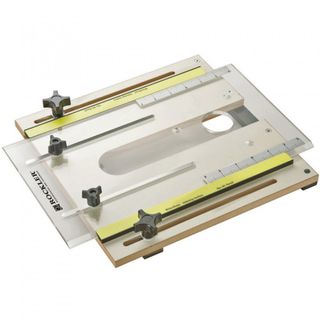 Rockler Router Fluting Jig