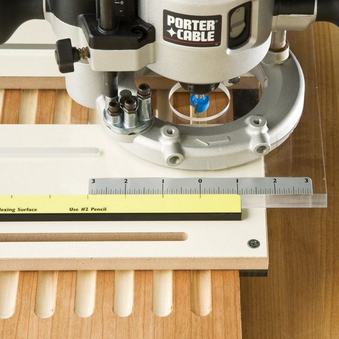 Rockler Router Fluting Jig