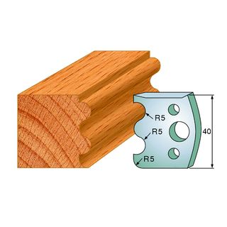 Spindle Blade Pair 40mm 690-006 ***