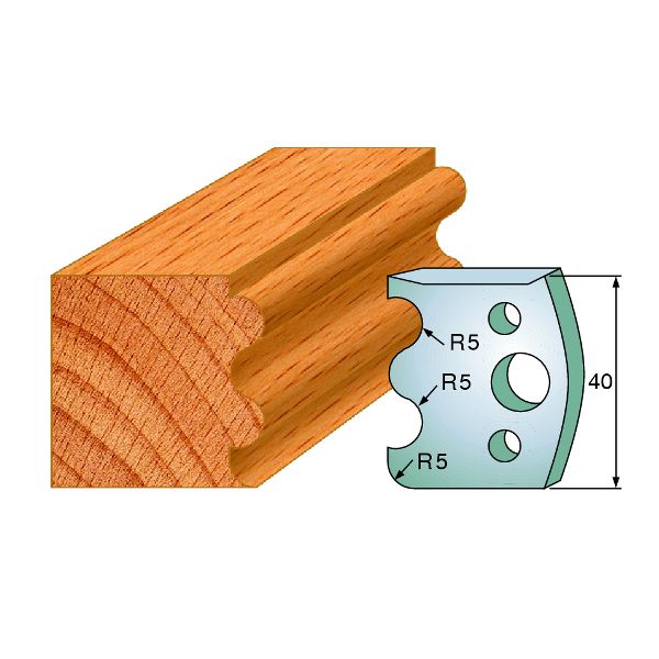 SPINDLE BLADE PAIR 40MM