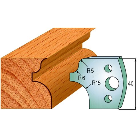 Spindle Blade Pair 40mm 690-011 ***