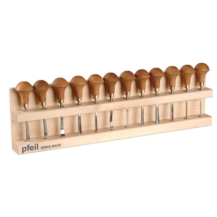 Pfeil Lino Chisel Set - 12 Piece