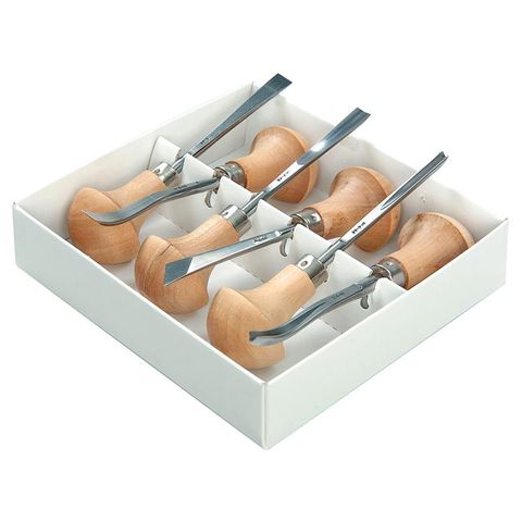 Pfeil Lino Palm Chisel Set 'A'