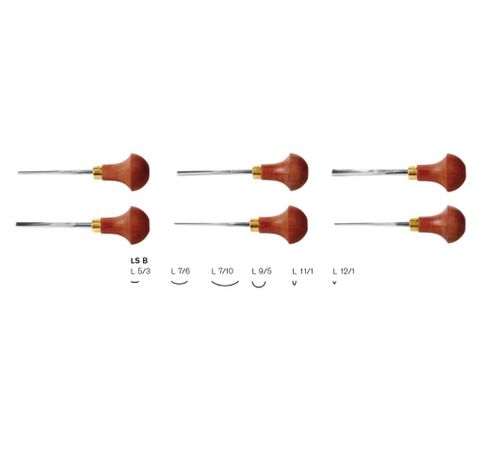 Pfeil Lino Palm Chisel Set 'B'