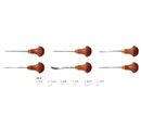Pfeil Lino Palm Chisel Set 'D'