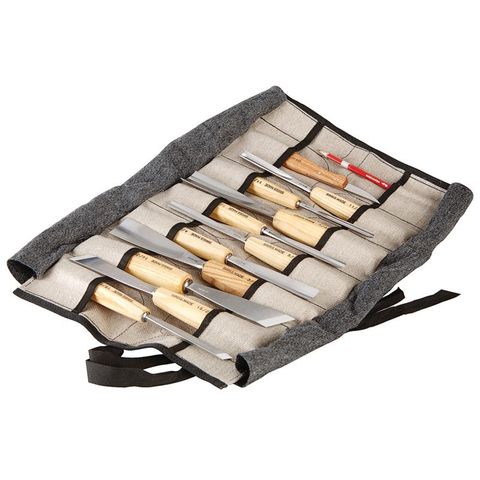 Pfeil 'Val Gardena' Chisel Set -11 piece