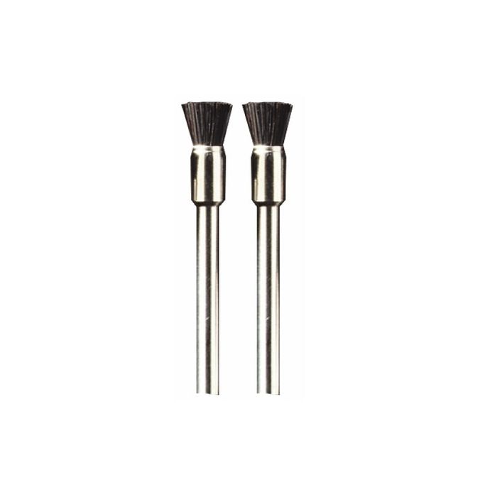 Dremel Nylon Bristle Brush 3.2mm 2 pack ***