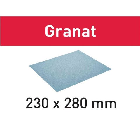 SANDPAPER SHEET 230x280 GR/10 P240 ***