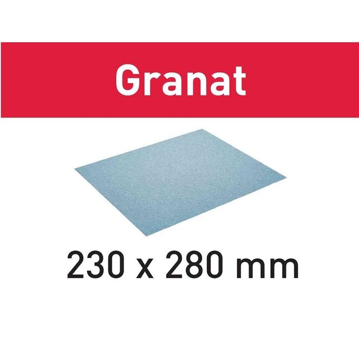 SANDPAPER SHEET 230x280 GR/10 P240 ***