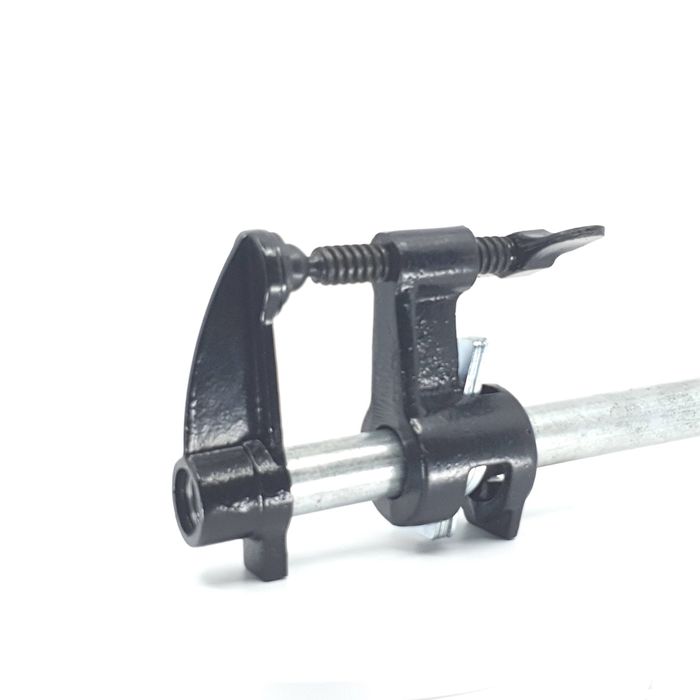 Pipe Clamp - Suits 3/4 Threaded Pipe  Deep Throat (63mm) capacity