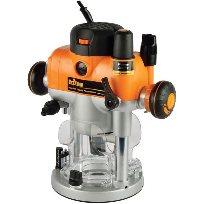 Triton 2400W Dual Mode Precision Plunge Router