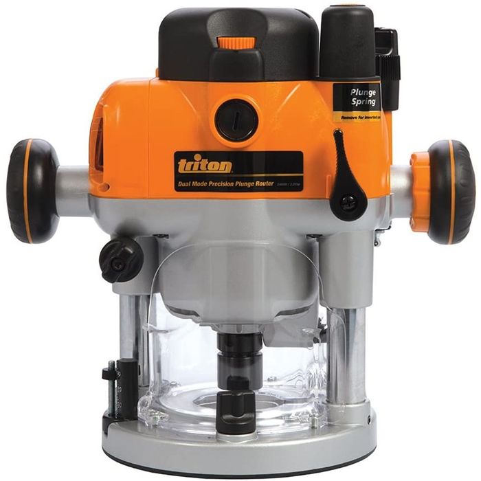 Triton 2400W Dual Mode Precision Plunge Router