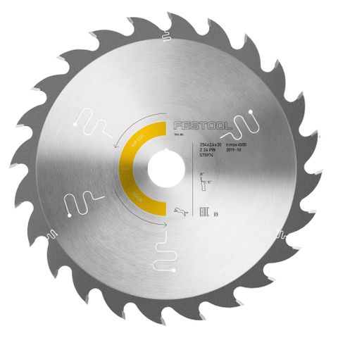 Ripping Blade for TKS-80 254x2.4x30 W24