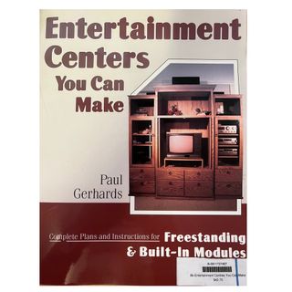 Bk-Entertainment Centres You Can Make