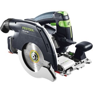 Cordless circular saw HKC 55 EB Li-Basic no battery or charger