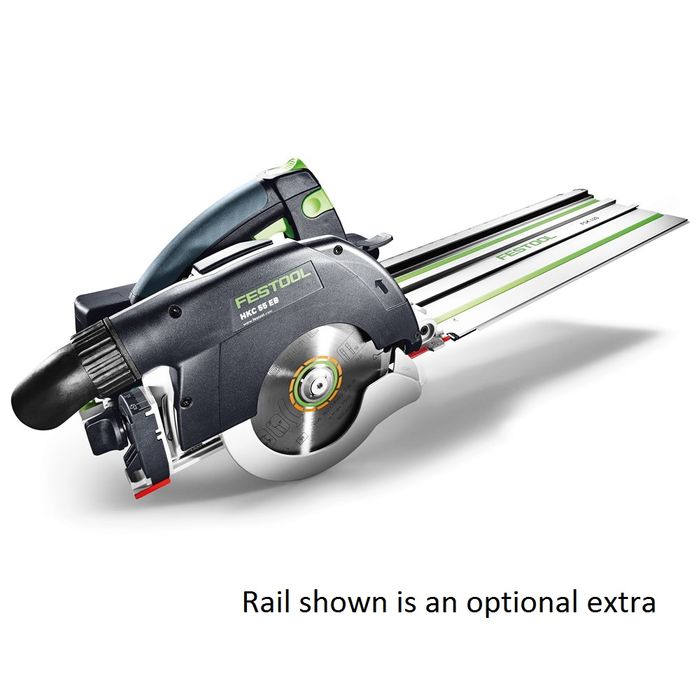 Cordless circular saw HKC 55 EB Li-Basic no battery or charger