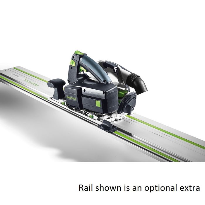 Battery discount rail saw