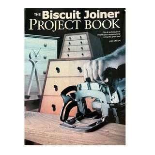 Bk- The Biscuit Jointer Project Book