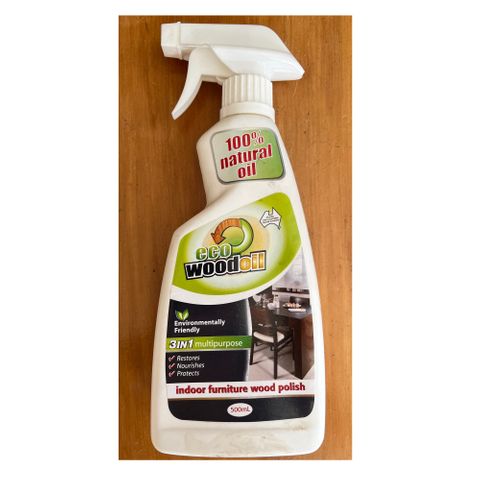 Organoil - Ecowood Interior Furniture Polish Spray ***